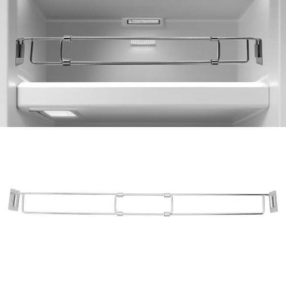RV Secure Adjustable Bar, RV Refrigerator Bar Multipurpose Stainless Steel Easy To Install  for Travel