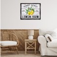 thumbnail image 3 of Stupell Industries Sunny Acres Lemon Farm Food & Beverage Painting Black Floater Framed Canvas Art Print Wall Art, 31 x 25, 3 of 10