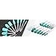 thumbnail image 4 of CHENTEC 100 Pcs Têtes de Meulage en Caoutchouc Accessoires de Polissage Kit de Tête de Roue Montée (Vert), 4 of 4