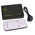 thumbnail image 1 of Video Switcher, 4K HD Multimedia Interface Switcher 3 in 1 Out 2.5 Gbps  for DVD, 1 of 8