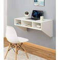 thumbnail image 2 of Basicwise , Desk, White, 2 of 5