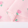 thumbnail image 2 of WIBACKER 2-7 Years Toddler and Little Girls' Long Sleeve Pajamas Set Cotton Top and Pants 2 Piece Sleepwear Pjs - Pink Flowers, 2 of 12