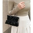thumbnail image 2 of Kukuzhu Women Small Handbags Chic Pleat Chain Shoulder Bag Casual Crossbody Bag, 2 of 6