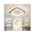 thumbnail image 2 of Lámpara Techo Moderna Baño Regulable Lampara Colgante 3modos blanco, 2 of 5