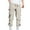 Khaki, variant on Men's Relaxed Fit Cargo Pants With Stretch Cargo Pant With Stretch Solid Black M