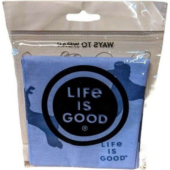 Life is Good® Headband/Neck Gaiter, os, Purple