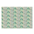 thumbnail image 1 of Summer Cutting Board, Beach Party Themed with Floating Rubber Ring Flamingos Cocktails and Exotic Leaves, Decorative Tempered Glass Cutting and Serving Board, in 3 Sizes, by Ambesonne, 1 of 2