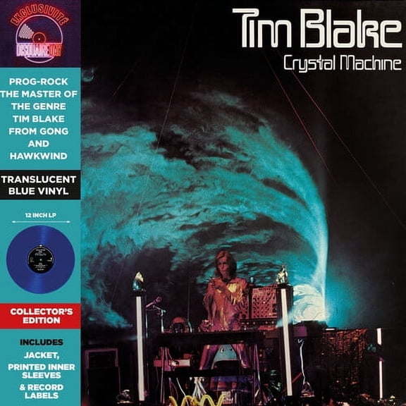 Tim Blake - Crystal Machine - Music & Performance - Vinyl