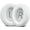 Protein Leather-White, variant on SOULWIT Earpads Replacement for Anker Soundcore Space Q45 Headphones, Ear Pads Cushions with Softer Protein Leather, Noise Isolation Foam - Black