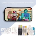 thumbnail image 4 of Captain Planet and the Planeteers Backpack Study Smart System Organized Bookbag with Brain Food Lunch Kit, 4 of 5