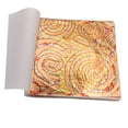 thumbnail image 3 of 50 hojas de papel de aluminio dorado de imitación de pan de oro para uñas, manualidades, decoración dorada re, 3 of 6