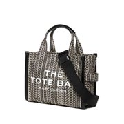 Marc Jacobs Women's The Monogram Small Tote H077M01RE21-261, Beige Multi, One Size