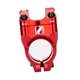 thumbnail image 5 of Potencia para bicicleta de carretera, diámetro de manillar de 31,8 mm, diámetro de horquilla de 28,6 mm, reparación directa. Rojo, 5 of 9