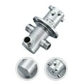 TUMALL G1/2 Copper Temperature Control Valve Mixing Valve Solar Pipe