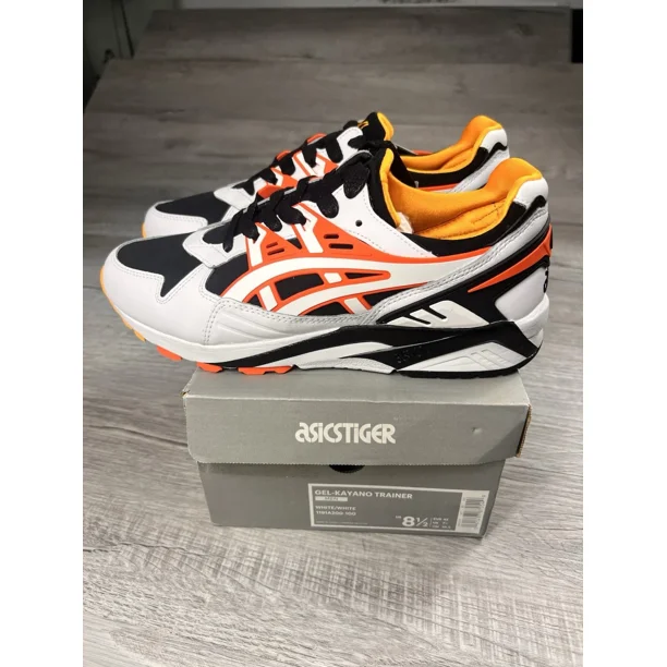 Mens Asics Tiger Gel Kayano Trainer 1191A200 100 Sneakers Size 8.5 New in box