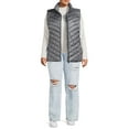 thumbnail image 3 of Big Chill Women's Chevron Quilted Puffer Vest, Midweight, Sizes S-3X, 3 of 5