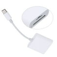 thumbnail image 3 of Lector de Tarjetas de Adaptador USB C, Adaptador de Memoria de Memoria 500Mb/s Tipo C Interfaz Anti Interference for Office, 3 of 7