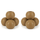thumbnail image 1 of Silla de campamento Tap de la pierna Protectores de pierna para la silla helinox caqui 4pcs, 1 of 9