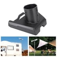 thumbnail image 1 of Pole Mount, Pipe Adapter Stable Installation Aluminum Alloy  for Gen 3 Dish, 1 of 7