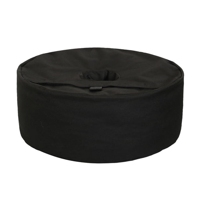 Sac de Sable Pare-Soleil Extérieur Rond Fixe Base de Sac de Sable Sac de Poids Tente Sac de Sable