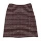 thumbnail image 1 of St. John - Falda acampanada de tweed para mujer, color negro, 4, 1 of 2