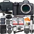 thumbnail image 1 of Cámara Digital Mirrorless Canon EOS R6 (Solo Cuerpo) con Adaptador de Montura + Micrófono + 2 Pack SanDisk 32GB + Estuche + Accesorio ZeeTech Zeetech, 1 of 8