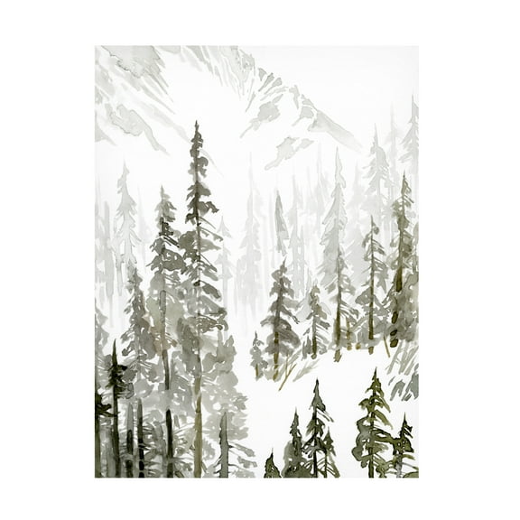 Jacob Green 'Continental Divide I' Canvas Art