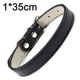 thumbnail image 2 of Collar de piel suave para perros: un collar para perros pequeños, medianos y grandes, 2 of 5