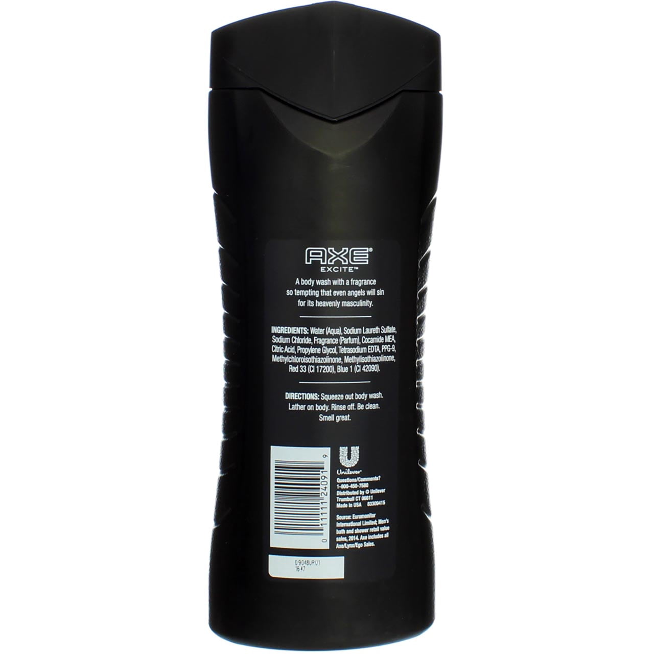 Axe Body Wash, Excite, 16 fl oz (2 Pack) (Bundle)