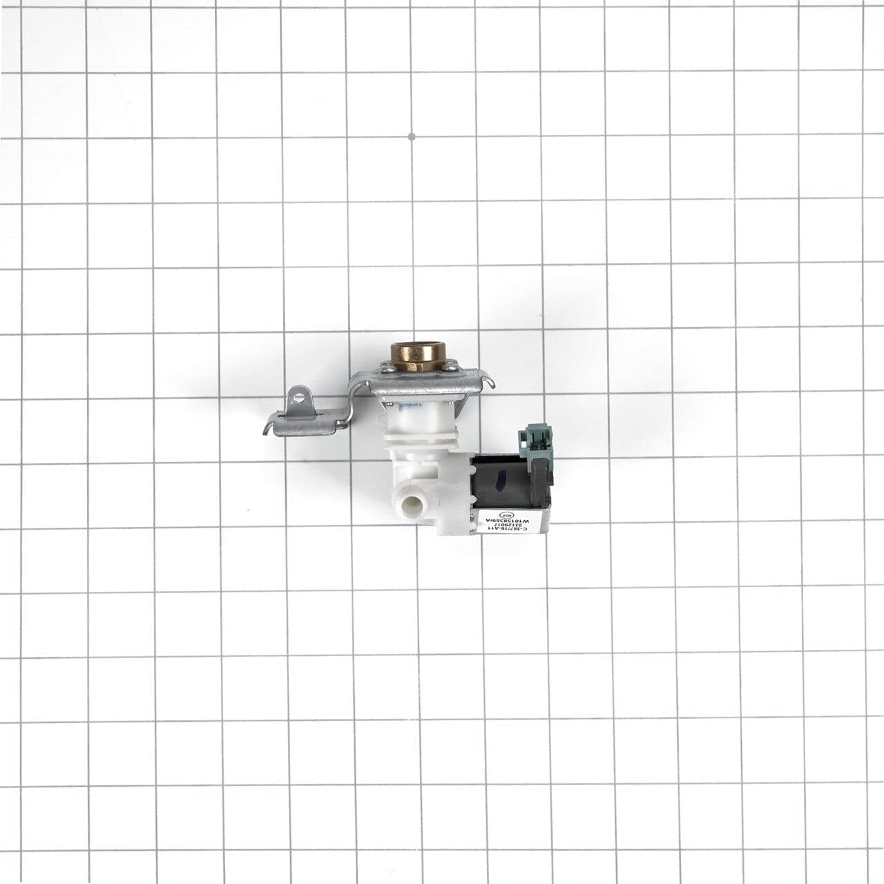 Whirlpool WPW10158389 Dishwasher Water Inlet Valve Assembly
