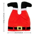 thumbnail image 3 of Funny Christmas Hats for Adults Novelty Holiday Gifts Christmas Decorations Santa Hats for Xmas Party Pink, 3 of 5