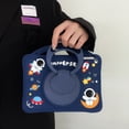 thumbnail image 3 of Soporte giratorio 360 11.5S para Apple ipad funda protectora 11 silicona air4 silicona 9.7 ranura para bolígrafo mini5/6, 3 of 5