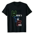 thumbnail image 1 of YDLCAFD Funny WTF Meaning Where's The Food T Shirt, 1 of 4