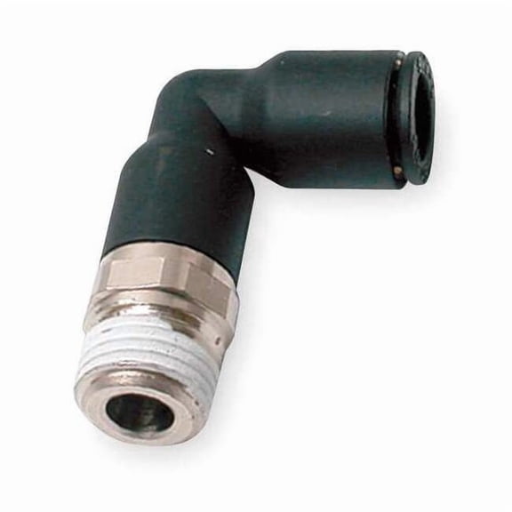 Legris Extended Male Elbow,3/8 In OD,PK10 3129 60 14