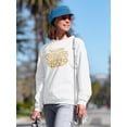 thumbnail image 2 of Welcome To Oktoberfest Gold Sweatshirt Women -Image by Shutterstock, Female Large, 2 of 4