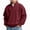 Wine, variant on DJDLJWCJ Boys Zip Up Sweatshirts Stand Collar Long Sleeve Solid Color Sweatshirt Comforty Lightweight Full Zipper Jacket Wine Size 3T
