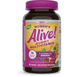 Nature's Way Alive! Women's 50+ Multivitamin Gummies