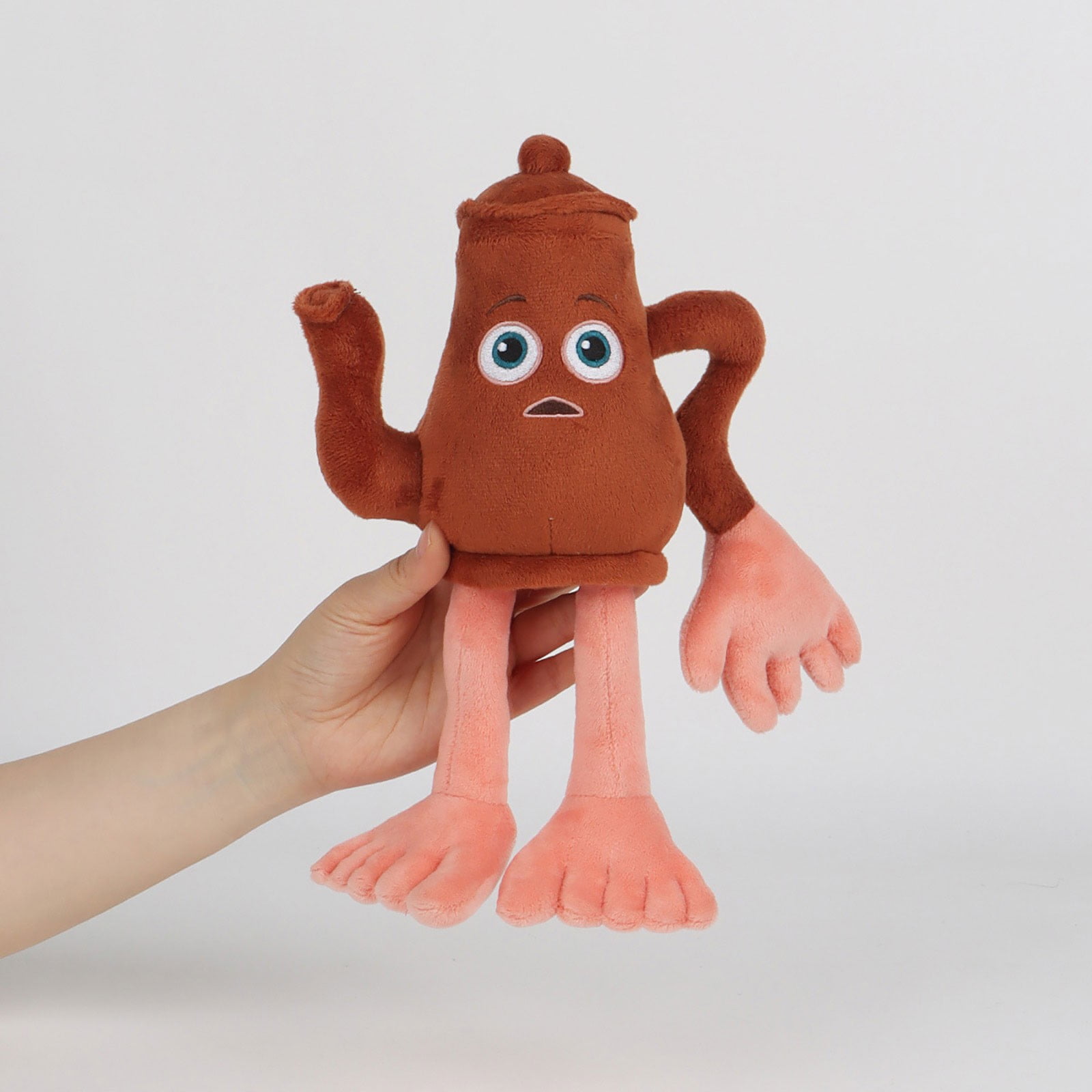 KXAAXS Tung Tung Tung Sahur Italian Brainrot Plushies Stuffed Animal for Playtime & Snuggling Soft Plushies Hugging Pillow Valentine Christmas Birthday Gifts for Kids Girlfriend Boyfriend
