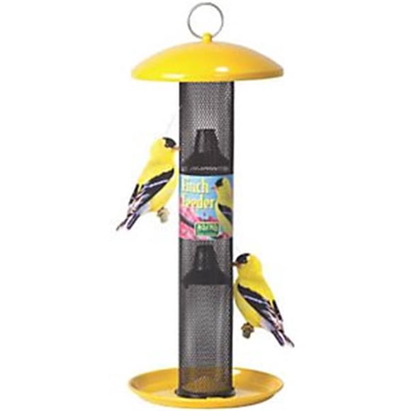 Woodstream YSSF00346 Straight Sided Tube Wild Bird Finch Feeder