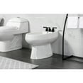thumbnail image 2 of Kingston Brass KB6320EFL Centurion Three-Handle Bidet Faucet with Brass Pop-Up, Matte Black, 2 of 6