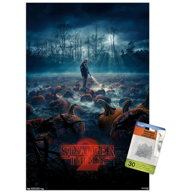 Netflix Stranger Things : Saison 2 - Citrouilles