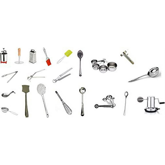 SynSpiritStore Stainless Steel 21 in 1 Perfect Kitchen Tool Combo