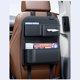 thumbnail image 2 of Heavy Duty Leather Back Pocket Multifunctional Backseat Pocket Car Seat Back Organizer Multiple Compartment Storage Bag, 2 of 4
