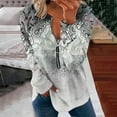 thumbnail image 2 of Babysbule Womens Hoodless Sweatshirt Womens Tops Fall Long Sleeve Loose Pullover Shirt Dressy Casual Ladies Crewneck Sweatshirts, 2 of 5