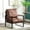 Brown, variant on Spotted Microfiber Upholstery | Perfect for Home Decor | Add Sophistication to Your Space