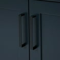 thumbnail image 5 of Ariel Hepburn 49 In. Oval Sink Vanity With 1.5 In. Carrara White Countertop In Midnight Blue, 5 of 10