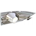 thumbnail image 4 of Fog Light Trim Compatible with 2008-2009 Ford Taurus Front, Right Passenger Chrome, 4 of 5