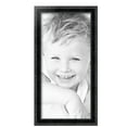 thumbnail image 2 of ArtToFrames 11" x 23" Black Engraved Edges Picture Frame, 11x23 inch Black Wood Poster Frame (WOM-4055), 4 Pack, 2 of 7