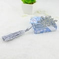 thumbnail image 3 of Dserhfy Lovely Cute Snowflake Creative Alloy Bookmark with Ribbon Box Gift Wedding Decor, 3 of 7