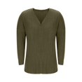 thumbnail image 6 of Women's Sweater Cardigan Lightweight Long Sleeve Open Front Plus Size Cardigan Fall Casual Jackets Fashion Coat, 6 of 6